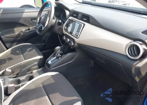 2021 Nissan Versa Sv Xtronic Cvt from USA, damaged, VIN 3N1CN8EV6ML869103